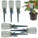Icecat Set de 6 Bâtons d'irrigation automatiques