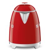 Smeg KLF05RDEU Mini Waterkoker - 0.8L - Rood