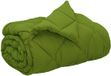 vidaXL Dekbed Groen 200 x 200 cm Microvezel
