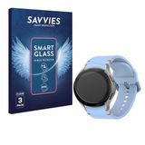 Savvies 3 Stuks Screenprotector voor Samsung Galaxy Watch FE - Transparant
