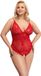 Cottelli OV-Grosshandel Crotchless Body Rood 4XL