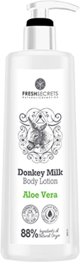 Fresh Secrets Body Lotion *Ezelinnenmelk & Aloe Vera* 200ml