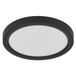 Osram Orbis Quickfix 245mm LED Plafondlamp, 20W, 3000K Warm wit, 2100lm, Click-DIM, Zwart