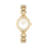 Breil ANOUK Vrouwen Polshorloge Analoog Quartz Zilverkleurig/Wit