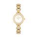 Breil ANOUK Vrouwen Polshorloge Analoog Quartz Zilverkleurig/Wit