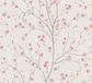 A.S. Création Metropolitan Stories 2 Vliesbehang Bloemen Bruin Roze Wit