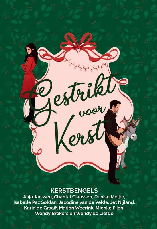 Gestrikt VBK Media B.V. Gestrikt voor kerst