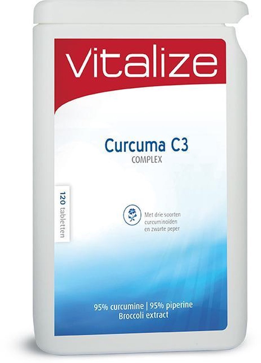 Vitalize Curcuma C3 Complex 120 tabletten