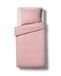 HEMA Housse de couette 140x200/220 Coton doux Mauve