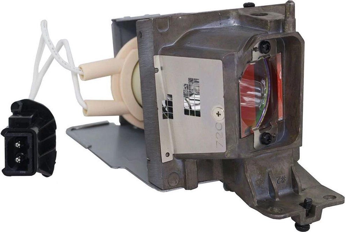 QualityLamp OPTOMA X355 beamerlamp BL-FU195A / SP.72G01GC01, bevat originele UHP lamp