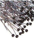 Prym Glass Headed Pins 0.80x48mm Silver