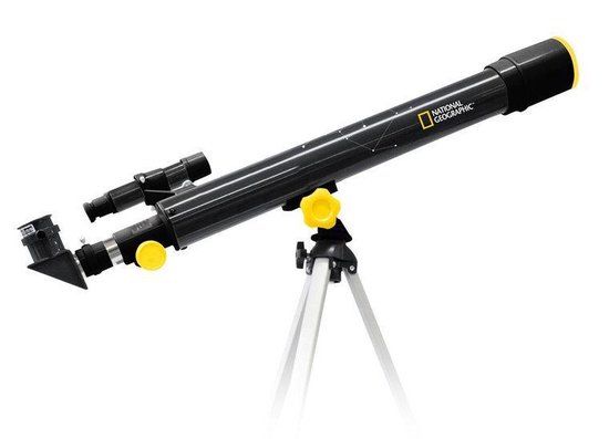 National Geographic Telescoop 50/600 AZ - Beginner Telescoop met Statief