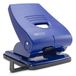 Rapesco PF835PL2 Heavy Duty 835-P 2-Gaats Perforator, 40 Vel Capaciteit | Blauw