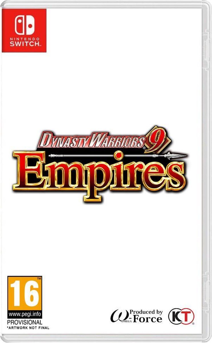 Tecmo Koei Dynasty Warriors 9 EMPIRES Nintende Switch