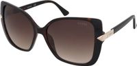 GAFAS Guess GU7820 Dames Zonnebril Bruin Kunststof Butterfly