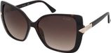 GAFAS Guess GU7820 Dames Zonnebril Bruin Kunststof Butterfly