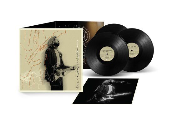 The Eric Clapton - 24 Nights: Rock (3LP)