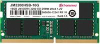 Transcend JetRam JM3200HSB-16G - Geheugenmodule - 16GB - DDR4 - 3200 MHz