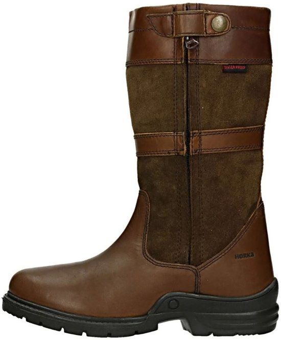 Horka York Outdoorlaarzen Unisex Bruin Maat 46