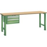 Lista Werkbank 27x36E 3 laden - hoogte 890 mm