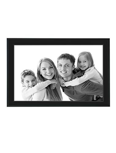 Deknudt S40TF9_30,0x45,0 fotolijst, hout, voor canvas, zwart