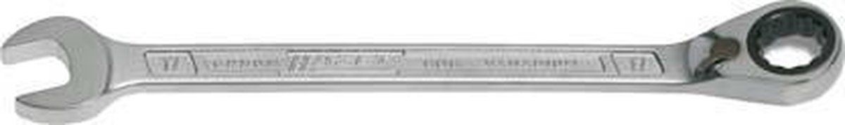 HAZET 14 mm Ratcheting Combinatiesleutel - Zilver