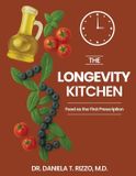 The Rizzo Health Press The Longevity Kitchen Paperback
