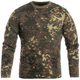Miltec Shirt met lange mouwen - 11065021 overhemd met lange mouwen BW Camo 907