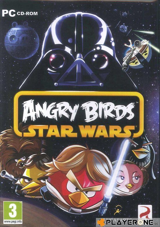 Just For Games Angry Birds Star Wars PC DVD-ROM Strategie Standard edition