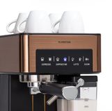 Klarstein Arabica Comfort Espressomachine - 1350W - 20 Bar - Copper