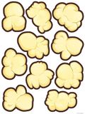 Teacher Created Hulsen, per meter, popcornaccenten