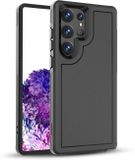 Selected by GSMpunt.nl Hoesje Geschikt voor Samsung Galaxy S23 Ultra - Compatibel met MagSafe - Back Cover met Magneet - Dual-Layer Hybride Case Zwart