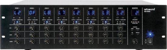 ArtSound MAT-8000 - Wit