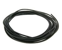 Elektrische kabel 0,5 mm - 5 m - zwart