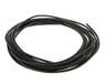Elektrische kabel 0,5 mm - 5 m - zwart