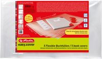 Herlitz Boekkaft Easy Cover-set 5 stuks