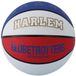 Spalding Harlem Globetrotter Sz7 Rubber Basketbal Rouge/Blanc/Bleu