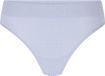 Hunkemöller Dames Lingerie Hoog uitgesneden string Dianne - Blauw - maat XS