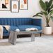 Maison Exclusive Aviator Aluminium Vintage Style Table d'appoint avion