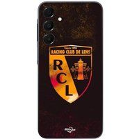 Samsung Coque Pour Samsung Galaxy A15 rcl lens orange fond noir