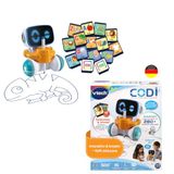 VTECH 80-553704 Codi, de slimme schilderrobot speelgoed, meerkleurig
