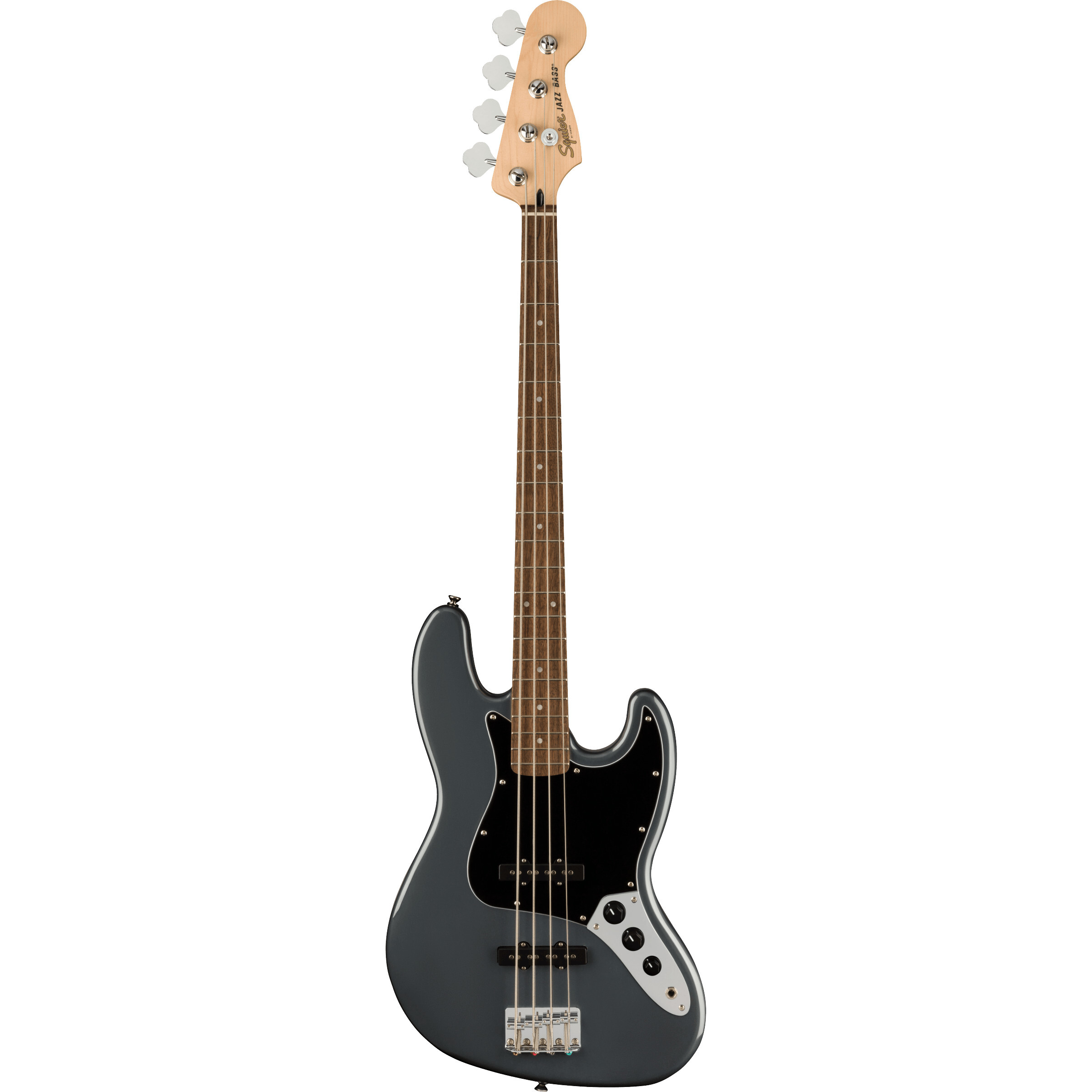 Squier Affinity Series Jazz Bass Charcoal Frost Metallic