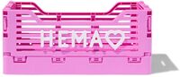 HEMA HEMA Klapkrat Letterbord Recycled Felroze (felroze)