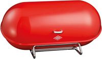 WESCO Breadboy Broodtrommel | 12 Liter | Metaal - Rood
