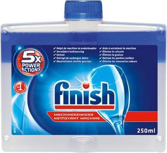 FINISH Vaatwasmachinereiniger Regular 250 ml