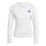 Adidas Damestrui met lange mouwen Workout Essentials 3-Stripes