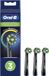 Oral-B CrossAction Opzetborstels - Zwart - 3 stuks