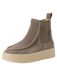Tamaris Chelsea 1-25401-47 Bottines Chelsea pour femme, taupe, 40 EU