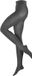 Esprit Plain verstevigd zachte comfort tailleband coton laine collant femme gris - maat 40-42