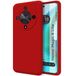 Hoesjes Huawei Honor Magic 6 Lite 5G Hoesje van vloeibare siliconen, zeer zacht, rood